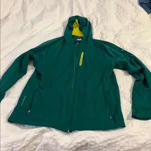 Icebreaker merino wool running jacket, size XXL.